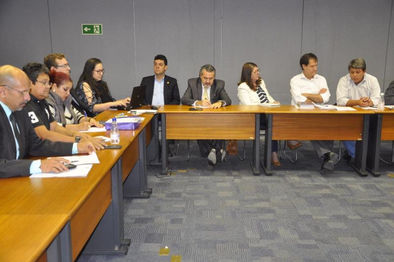 Mesa de negociação